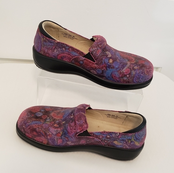 Alegria Keli PRO Wowie Zowie Size 36 6/6.5 US, Colorful And Comfy - Picture 3 of 12